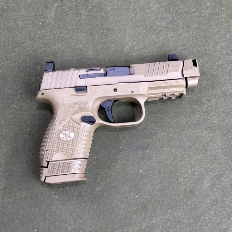 FN 509C MRD w/ Compensator 9mm FN 509C MRD w/ Compensator 9mm